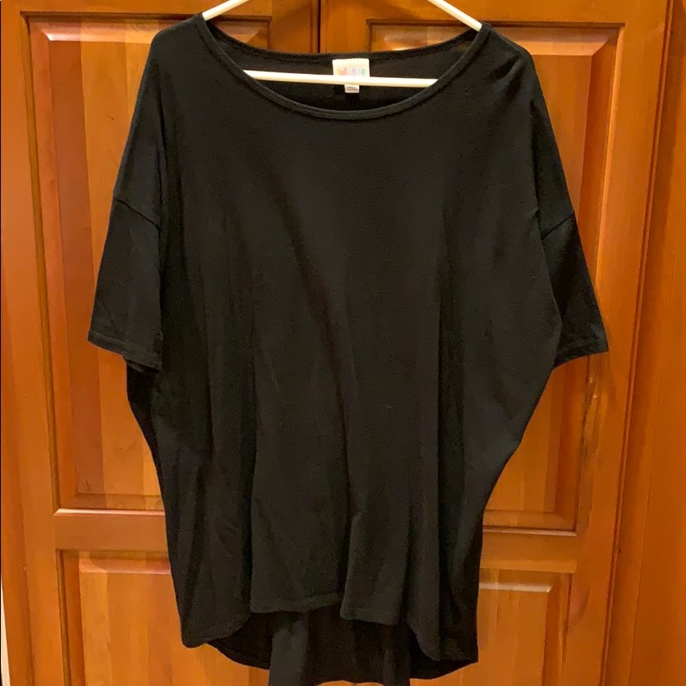 Black LuLaRoe Irma top